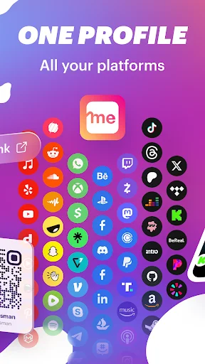 Download Linkme Terbaru – Aplikasi Penghubung Jejaring Sosial Terbaik - Screenshot 2