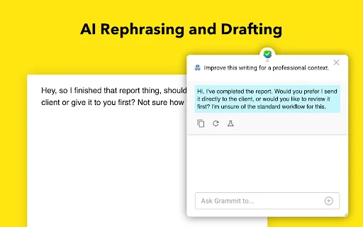 Download Grammit AI Terbaru – Koreksi Tata Bahasa Gratis - Screenshot 2