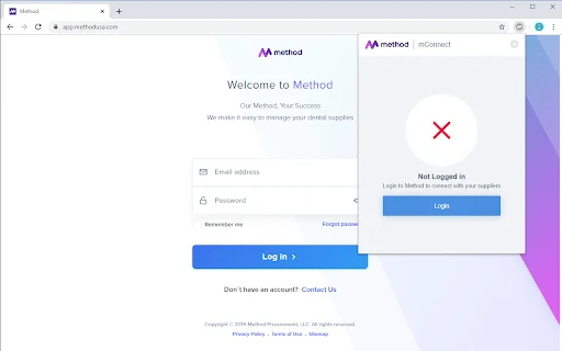 Download Method mConnect Extension – Optimalkan Pengadaan Dental - Screenshot 2