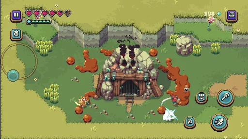 Download Sparklite Terbaru – Game Petualangan Roguelike Seru - Screenshot 4