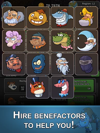 Download Tap Tap Dig Terbaru – Game Idle Clicker Seru Gratis - Screenshot 12