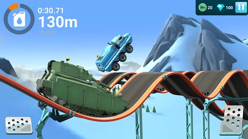 Download MMX Hill Dash 2 Terbaru – Game Balap Offroad Seru - Screenshot 8