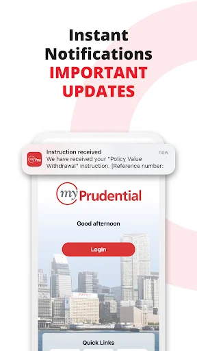 Download myPrudential Terbaru – Kelola Asuransi dengan Mudah - Screenshot 4