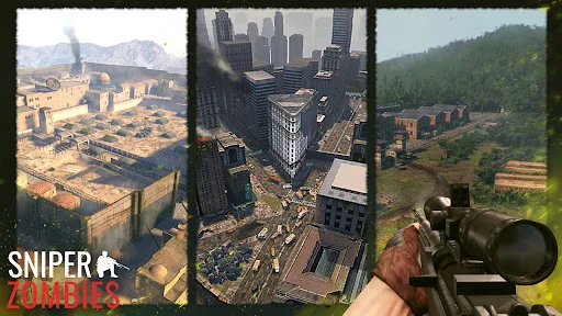 Download Sniper Zombies Offline Terbaru – Game Menembak Seru - Screenshot 20