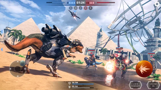 Download Jurassic Monster World Terbaru – Aksi Dinosaurus PVP - Screenshot 18