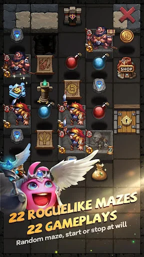 Download Gumballs & Dungeons Terbaru – Game Roguelike RPG Seru - Screenshot 8