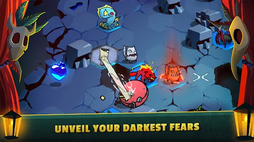 Download Phobies: Turn-Based Card Battle Terbaru – Strategi Seru - Screenshot 4