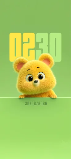 Download DepthX Live Clock Wallpaper Terbaru – Kustomisasi HP Keren - Screenshot 5