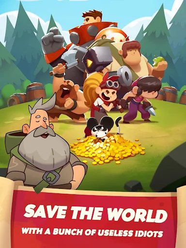 Download Almost a Hero APK Terbaru – RPG Idle Seru & Adiktif - Screenshot 9