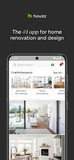 Download Houzz Terbaru – Inspirasi Desain Rumah & Renovasi - Screenshot 1