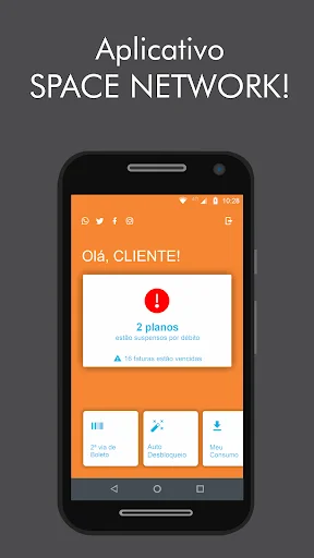 Download Cliente Space Terbaru – Aplikasi Pelanggan Efisien - Screenshot 1