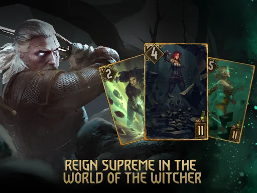 Download GWENT: The Witcher Card Game – Strategi Kartu Epik - Screenshot 14
