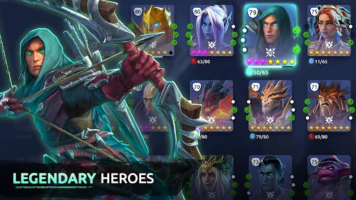 Download Age of Magic RPG Terbaru – Strategi Turn-Based Seru - Screenshot 3
