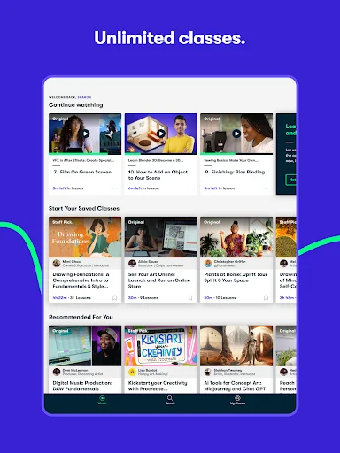 Download Skillshare Terbaru – Belajar Kreatif & Kelas Online - Screenshot 9