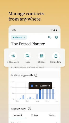 Unduh Mailchimp Email Marketing Terbaru – Solusi Email Bisnis - Screenshot 3