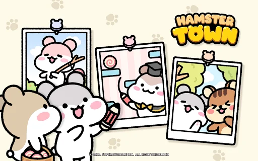 Download Hamster Town Terbaru – Game Puzzle Lucu Gratis - Screenshot 14