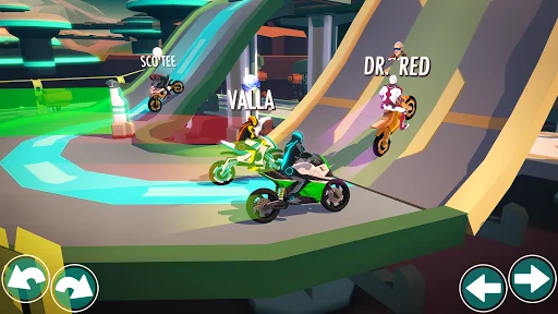 Download Gravity Rider: Game Balap Motor 3D Futuristik Terbaik - Screenshot 8