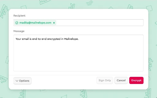 Download Mailvelope Terbaru – Enkripsi Email PGP Gratis - Screenshot 2