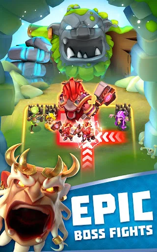 Download Legend of Solgard Terbaru – RPG Strategi Seru Gratis - Screenshot 16