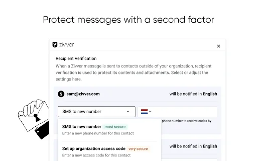 Download Zivver V2 Terbaru – Kirim Email Aman di Gmail - Screenshot 3