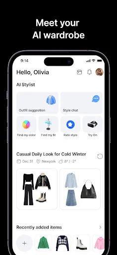 Download Acloset Terbaru – AI Fashion Assistant Gratis - Screenshot 1