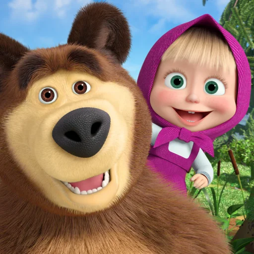 Download Masha and the Bear Educational – Game Belajar Anak