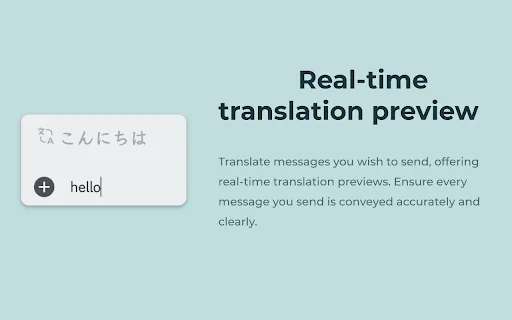 Automatic Message Translator untuk WhatsApp – Terjemahan Instan - Screenshot 2