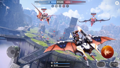 Download Jurassic Monster World Terbaru – Aksi Dinosaurus PVP - Screenshot 1