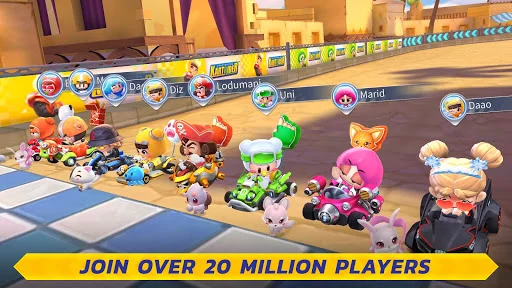 Download KartRider Rush+ Terbaru – Game Balap Kart Seru Gratis - Screenshot 16
