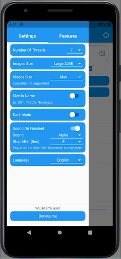 Download Flickr Saver Terbaru – Unduh Foto & Video Flickr Gratis - Screenshot 2