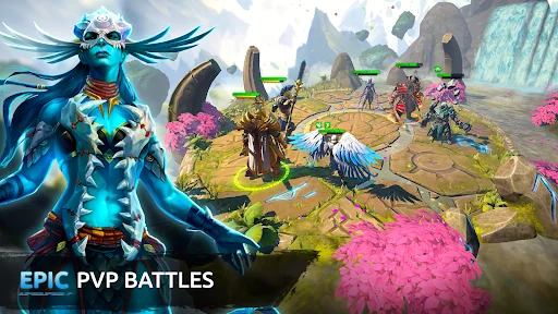 Download Age of Magic RPG Terbaru – Strategi Turn-Based Seru - Screenshot 2
