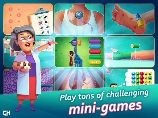 Download Heart’s Medicine Hospital Heat – Game Dokter Terbaik - Screenshot 8