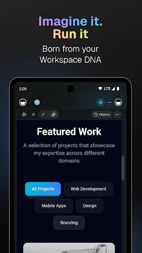 Download Taskade Terbaru – Ubah Ide Jadi Aplikasi AI Gratis - Screenshot 2