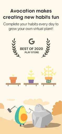 Download Avocation Goal & Habit Tracker Terbaru – Aplikasi Produktivitas - Screenshot 1