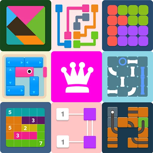 Download Puzzledom Terbaru – Koleksi Game Asah Otak Offline