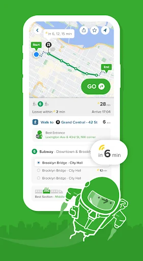 Download Citymapper Terbaru – Navigasi Transportasi Publik Terbaik - Screenshot 3