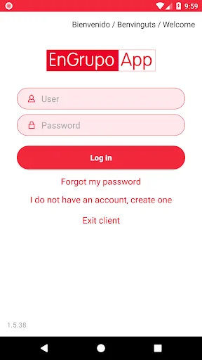 Download EnGrupo Versi Terbaru – Aplikasi Komunikasi Internal - Screenshot 2
