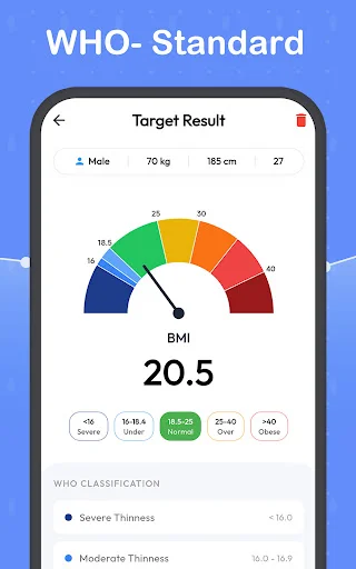 Download BMI Calculator-Weight Record Terbaru – Pantau Berat Ideal - Screenshot 19
