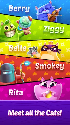Download Cookie Cats Pop Terbaru – Game Puzzle Kucing Lucu - Screenshot 6