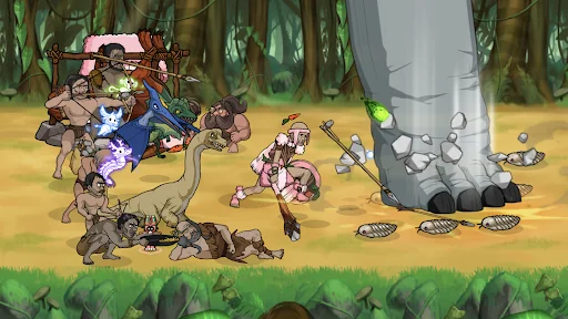 Download Primitive Brothers: Idle Game Terbaru – Seru & Gratis - Screenshot 22