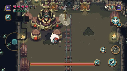 Download Sparklite Terbaru – Game Petualangan Roguelike Seru - Screenshot 8
