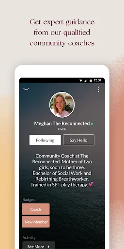 Download The Reconnected Terbaru – Terapi Pernapasan & Parenting - Screenshot 3
