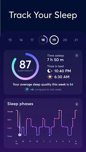 Download BetterSleep Terbaru – Aplikasi Tidur Nyenyak & Rileks - Screenshot 8