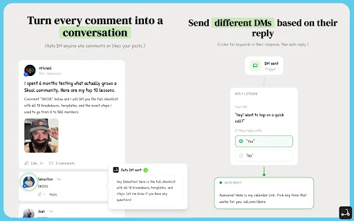 Skoot CRM: Otomasi Skool Terbaik untuk Tingkatkan Pendapatan - Screenshot 3