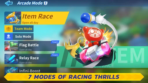 Download KartRider Rush+ Terbaru – Game Balap Kart Seru Gratis - Screenshot 11