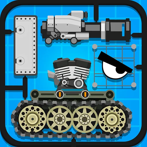 Download Super Tank Rumble Terbaru – Bangun Tank & Bertempur