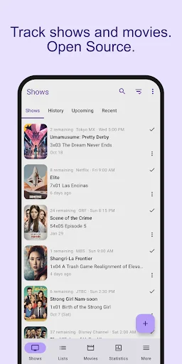 Download SeriesGuide Terbaru – Lacak Film & Serial TV Favorit - Screenshot 1