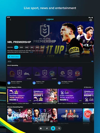 Download 9Now Terbaru – Streaming Acara TV Australia Gratis - Screenshot 10