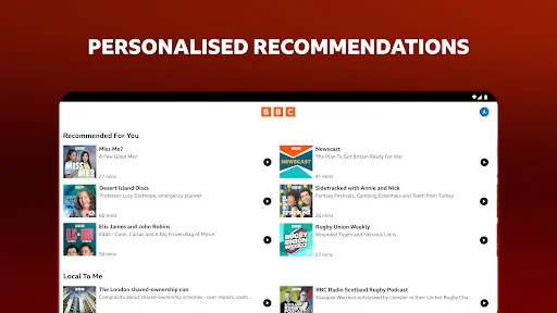 Download BBC Sounds Terbaru – Radio & Podcast Gratis - Screenshot 19
