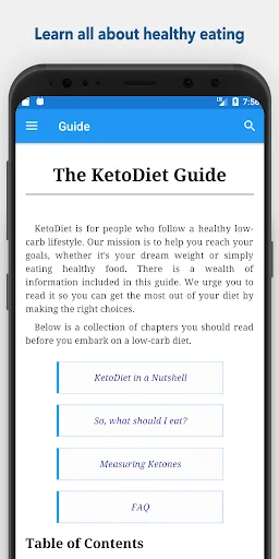 Download Keto Diet Tracker & Fasting Terbaru – Aplikasi Diet Keto - Screenshot 7